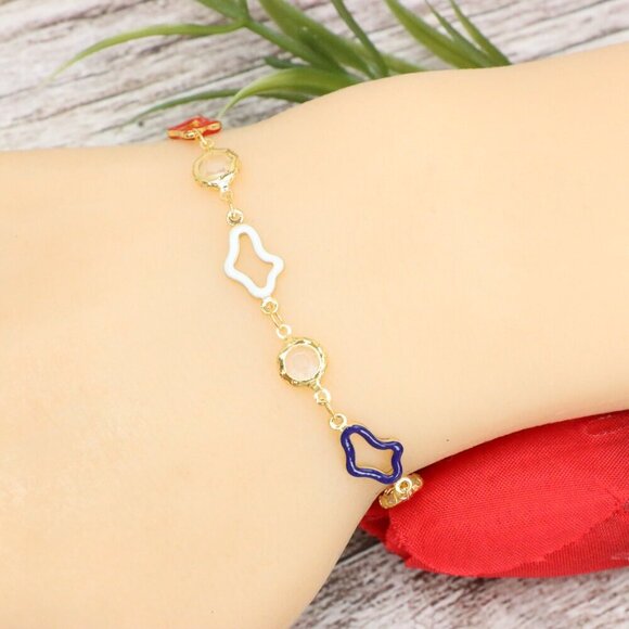 "Trendy Bracelet for Girls & Women – Cute, Adjustable & Gift-Ready | MLCRC1263 - Picture 6 of 10